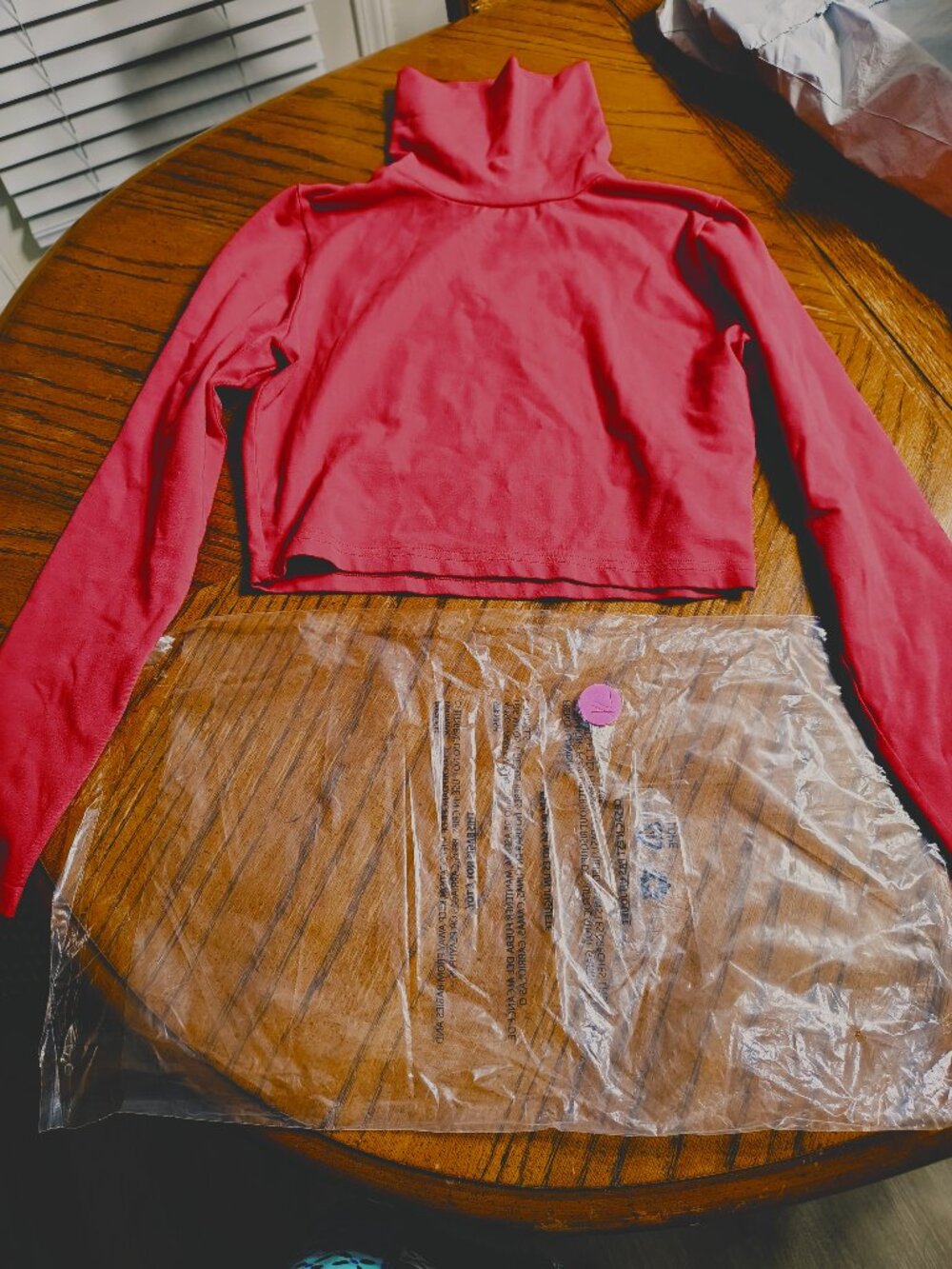 Los Angeles Apparel Long Sleeve Turtle Neck 2 of 3